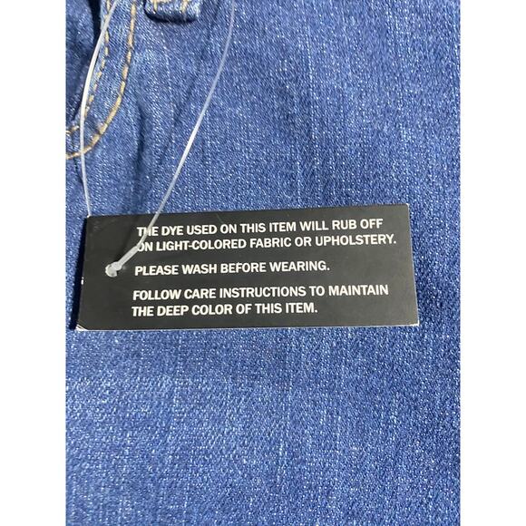 Massini Blue Jeans Women's Size 10 Skinny Mid-Rise Skinny Leg Distressed NWT - Picture 4 of 11